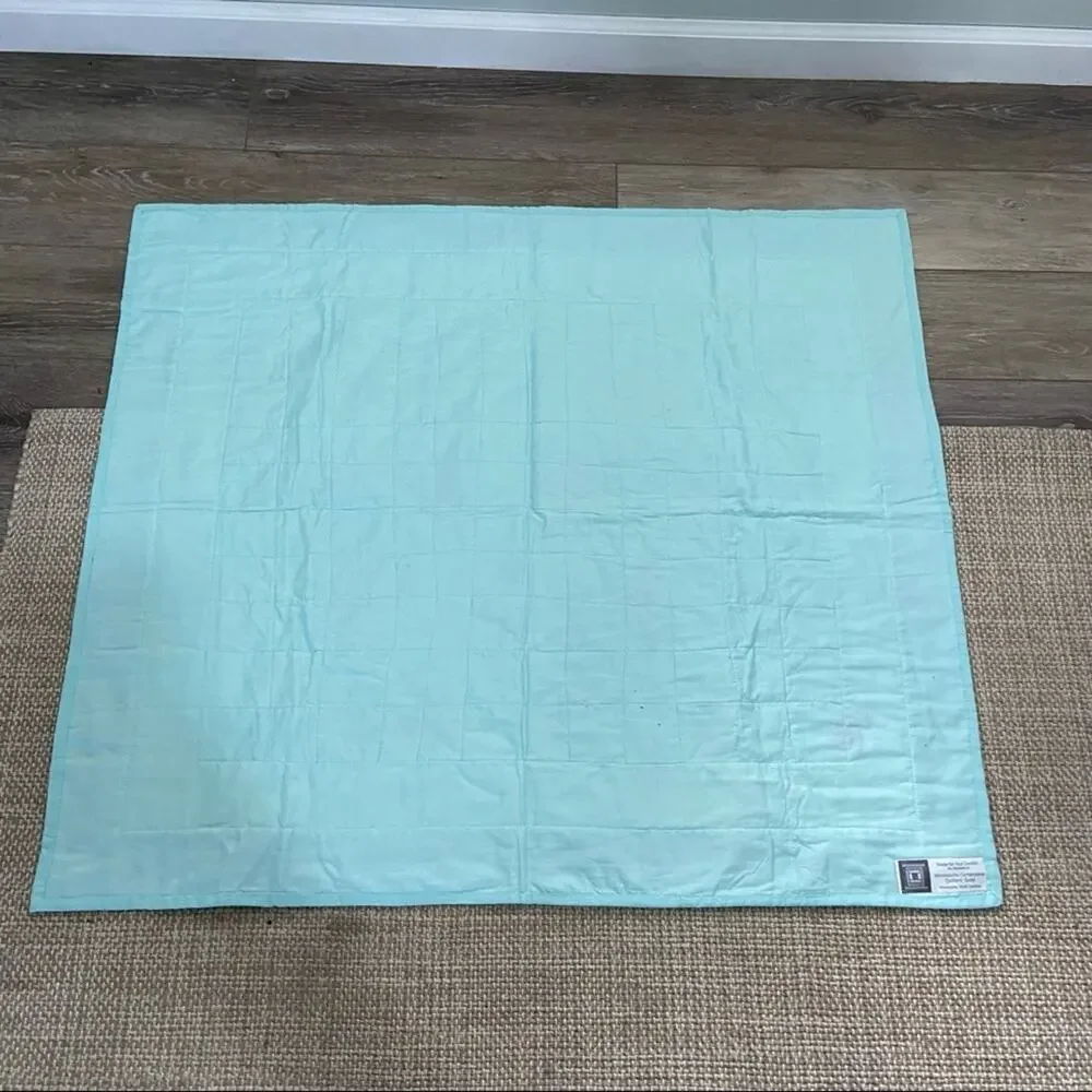 Mooresville North Carolina Quilters bee Crib Wall Quilt 32”x37”